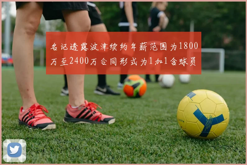 名记透露波津续约年薪范围为1800万至2400万合同形式为1加1含球员选项